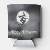 Witchy Volle Maan Nacht Blikjeskoeler (Achterkant)