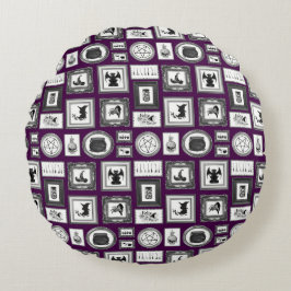 WITCHY WALLS ROND KUSSEN