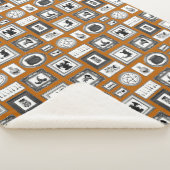 WITCHY WALLS SHERPA DEKEN (3/4)