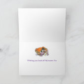 Witchy Washy Halloween Kaart (Binnen)