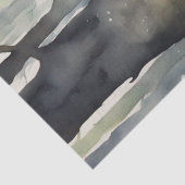 Witchy Waterverven in de Bossen Decoupage Tissuepapier (Detail)