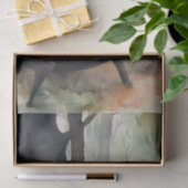 Witchy Waterverven in de Bossen Decoupage Tissuepapier (Geschenk)