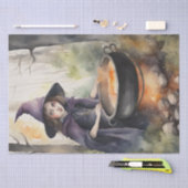 Witchy Waterverven in de Bossen Decoupage Tissuepapier (Craft)