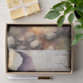 Witchy Waterverven in de Bossen Decoupage Tissuepapier (Geschenk)