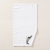 Witchy Welcome - Herfstmagie bij het hek Bad Handdoek (Handdoek)