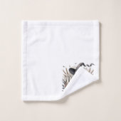 Witchy Welcome - Herfstmagie bij het hek Bad Handdoek (Wasdoekje)