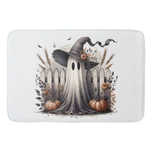 Witchy Welcome - Herfstmagie bij het hek Badmat (Voorkant)