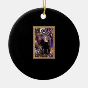 Witchy Whimsigoth Stevie Collage Keramisch Ornament