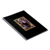 Witchy Whimsigoth Stevie Collage Notitieboek (Rechterzijde)