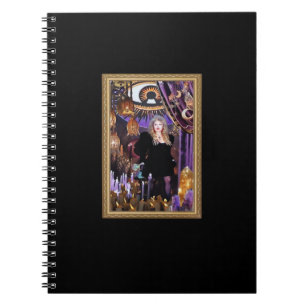 Witchy Whimsigoth Stevie Collage Notitieboek