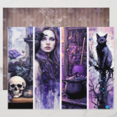 Witchy Whimsy Bladwijzer (Voorkant / Achterkant)