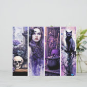 Witchy Whimsy Bladwijzer (Staand voorkant)
