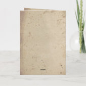 Witchy Whimsy Kaart Basic Witch Charm Halloween (Achterkant)