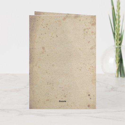 Witchy Whimsy Kaart Basic Witch Charm Halloween (Achterkant)