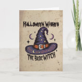 Witchy Whimsy Kaart Basic Witch Charm Halloween (Voorkant)