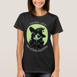 Witchy & Wild Magical Mood T-shirt