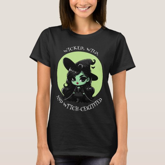 Witchy & Wild Magical Mood T-shirt (Voorkant)