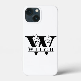 Witchy Witch Monogram Name Design Hoesje-Mate iPho Case-Mate iPhone Case