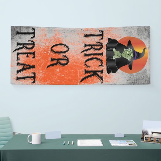 Witchy Witch Trick or treat Spandoek (Beurs)