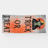 Witchy Witch Trick or treat Spandoek (Horizontaal)