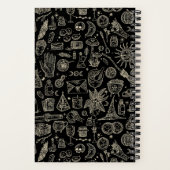 Witchy Witchcraft Magick Dingen Notitieboek (Achterkant)