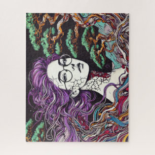 Witchy Woman 500 Piece Puzzel