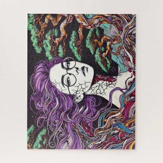 Witchy Woman 500 Piece Puzzel (Verticaal)