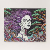 Witchy Woman 500 Piece Puzzel (Horizontaal)
