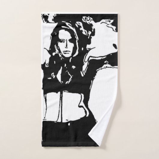 Witchy Woman Bad Handdoek (Handdoek)