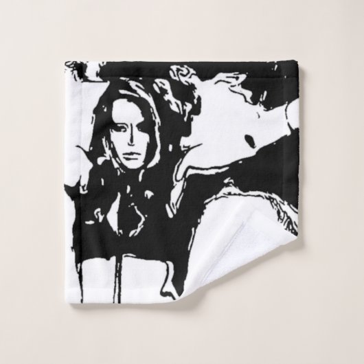 Witchy Woman Bad Handdoek (Wasdoekje)