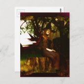 Witchy Woman Briefkaart (Voorkant / Achterkant)