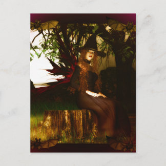 Witchy Woman Briefkaart