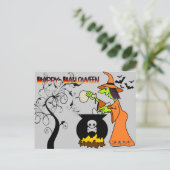 Witchy Woman Briefkaart (Staand voorkant)