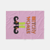 WITCHY WOMAN FLEECE DEKEN (Voorkant (Horizontaal))