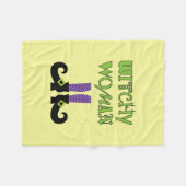 WITCHY WOMAN FLEECE DEKEN (Voorkant (Horizontaal))