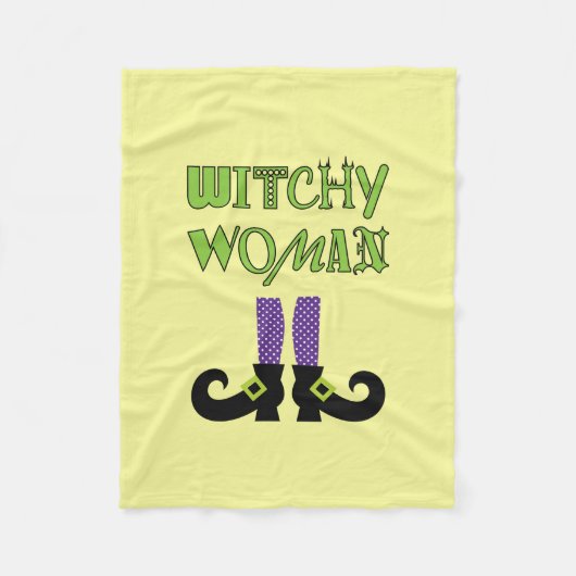 WITCHY WOMAN FLEECE DEKEN (Voorkant)