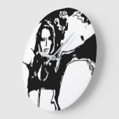 Witchy Woman Grote Klok (Hoek)