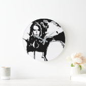 Witchy Woman Grote Klok (Huis)
