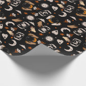 Witchy Woman Halloween Cadeaupapier (Hoek)