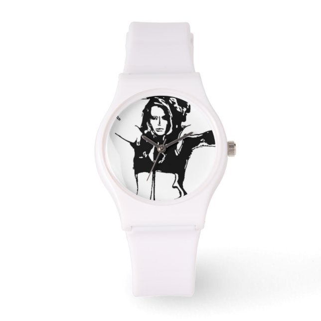 Witchy Woman Horloge (Voorkant)