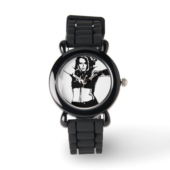 Witchy Woman Horloge (Voorkant)