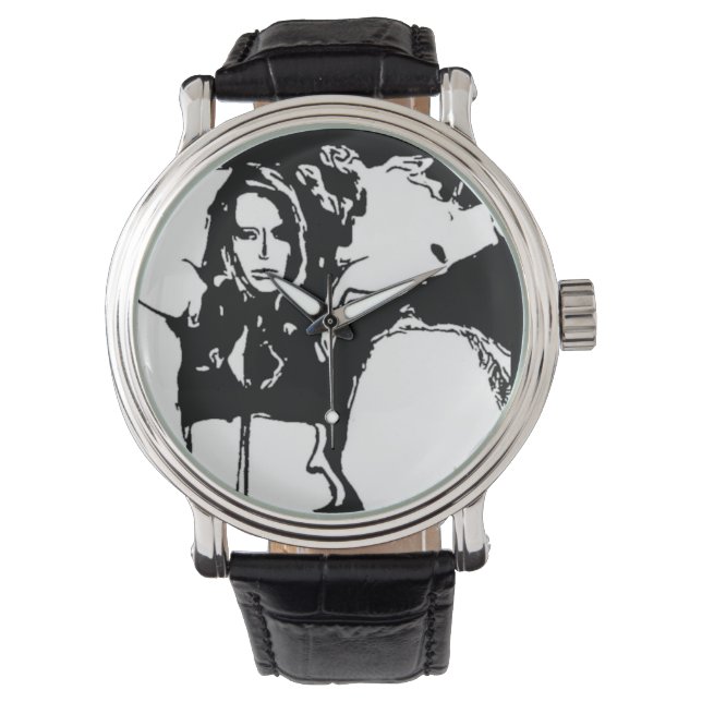 Witchy Woman Horloge (Voorkant)