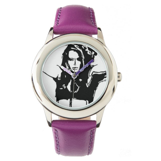 Witchy Woman Horloge (Voorkant)