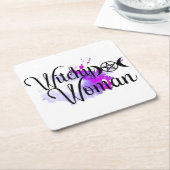 Witchy Woman Kartonnen Onderzetters (Schuin)