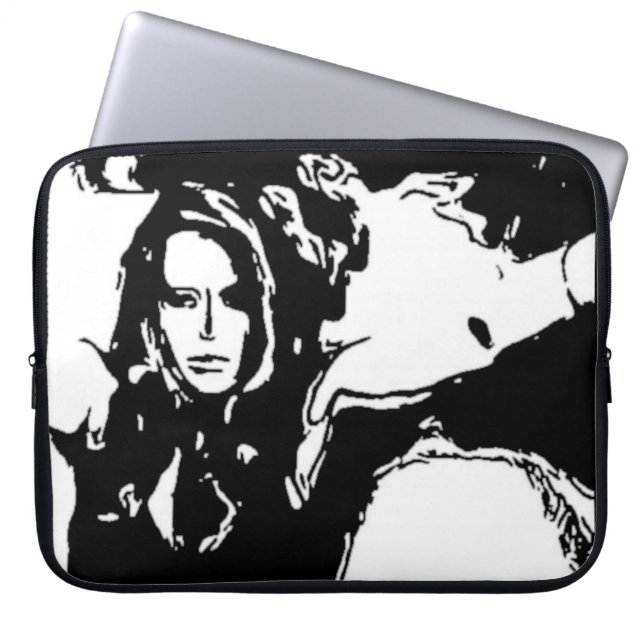 Witchy Woman Laptop Sleeve (Voorkant)
