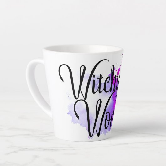Witchy Woman Latte Mok (Linkerhoek)