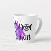 Witchy Woman Latte Mok (Rechterhoek)