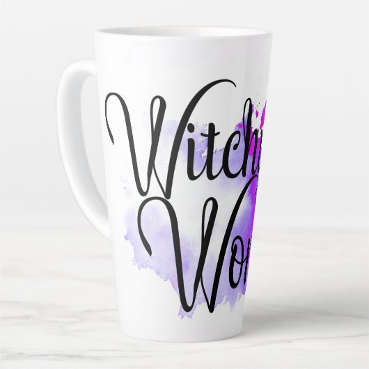 Witchy Woman Latte Mok (Linkerhoek)