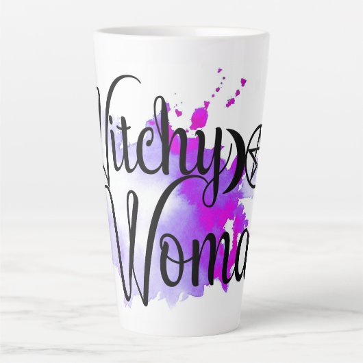 Witchy Woman Latte Mok (Voorkant)