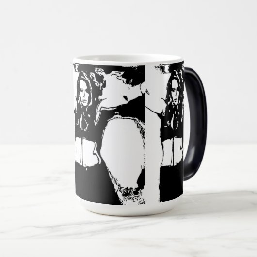 Witchy Woman Magische Mok (Voorkant rechts)